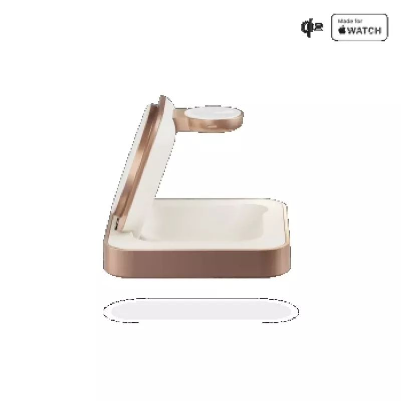 ZENS Carregador de Mesa de Cabeceira Pro 2 Copper
