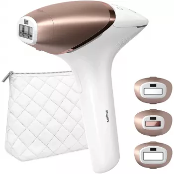 Philips Lumea IPL Série 9000 Aparelho de Depilação com Tecnologia SenseIQ BRI955/00