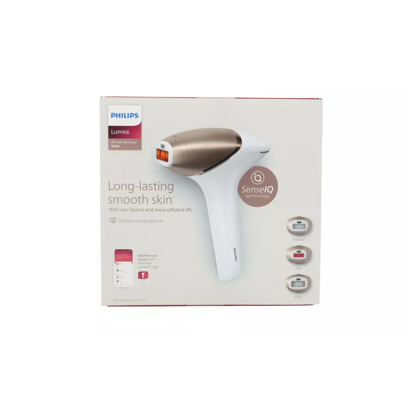 Philips Lumea IPL Série 9000 Aparelho de Depilação com Tecnologia SenseIQ BRI955/00