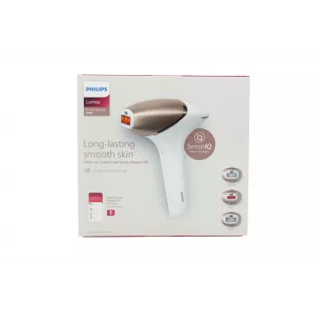 Philips Lumea IPL Série 9000 Aparelho de Depilação com Tecnologia SenseIQ BRI955/00
