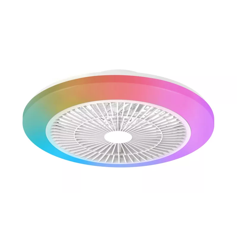 Philips Amigo Flat Fan Teto 20W+40W RGB