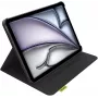 Capa tipo carteira Gecko Covers Cactus Cover para Apple iPad Air 11 (2026-2024) / Air 10.9 (2022 & 2020) - preto
