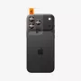 Spigen Optik Pro GLAS.TR EZ Fit Protetor de Câmara 2-Pack - Proteção de Câmara em Vidro Temperado para iPhone 16 Pro / 16 Pro Max / 17 Pro / 17 Pro Max (Laranja)