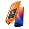 Spigen Glas.tR AlignMaster Slim Película Protetora de Ecrã em Vidro Temperado 3-Pack para Apple iPhone 17