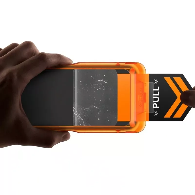 Spigen Glas.tR AlignMaster Slim Película Protetora de Ecrã em Vidro Temperado 3-Pack para Apple iPhone 17
