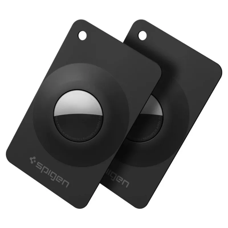 Spigen AirFit 2 2-Pack Apple AirTag 1/2 Preto