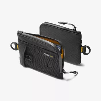 SPIGEN LF300 Porta-Cartões RFID Suave Preto