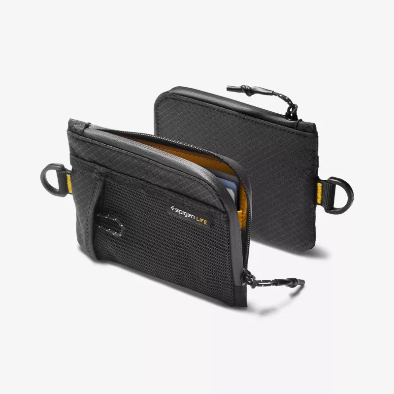 SPIGEN LF300 Porta-Cartões RFID Suave Preto