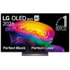 LG OLED55C61LA Smart TV OLED evo 4K de 55 polegadas, webOS, preto