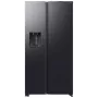 Samsung RS80F64KEFEO Frigorífico combinado American Style, 615L, Total No Frost, distribuidor de água e gelo com ligação de água, aspeto aço inoxidável