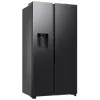 Samsung RS80F64KEFEO Frigorífico combinado American Style, 615L, Total No Frost, distribuidor de água e gelo com ligação de água, aspeto aço inoxidável