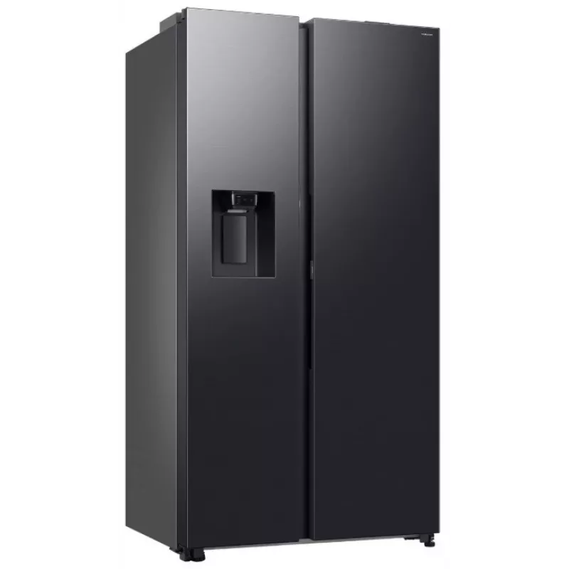 Samsung RS80F64KEFEO Frigorífico combinado American Style, 615L, Total No Frost, distribuidor de água e gelo com ligação de água, aspeto aço inoxidável
