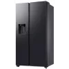 Samsung RS80F64KEFEO Frigorífico combinado American Style, 615L, Total No Frost, distribuidor de água e gelo com ligação de água, aspeto aço inoxidável