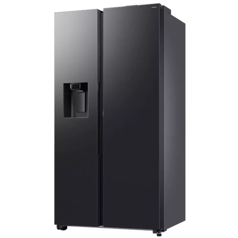 Samsung RS80F64KEFEO Frigorífico combinado American Style, 615L, Total No Frost, distribuidor de água e gelo com ligação de água, aspeto aço inoxidável