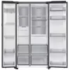 Samsung RS80F64KEFEO Frigorífico combinado American Style, 615L, Total No Frost, distribuidor de água e gelo com ligação de água, aspeto aço inoxidável