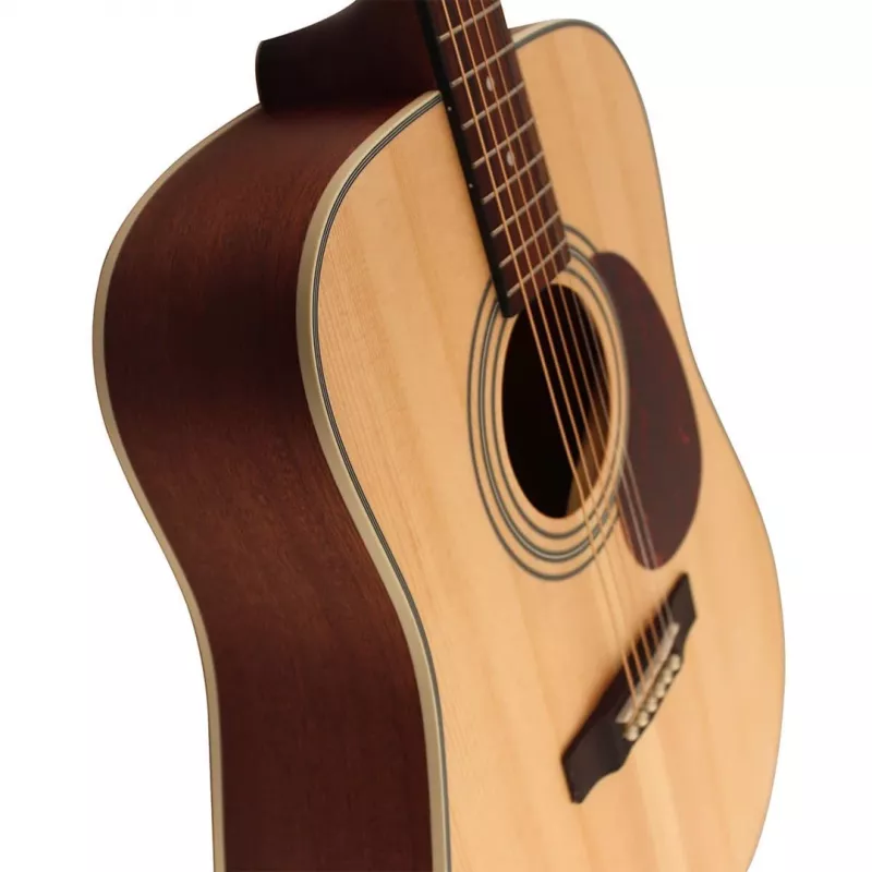 Cort Earth 70 OP Guitarra Acústica - Natural Open Pore