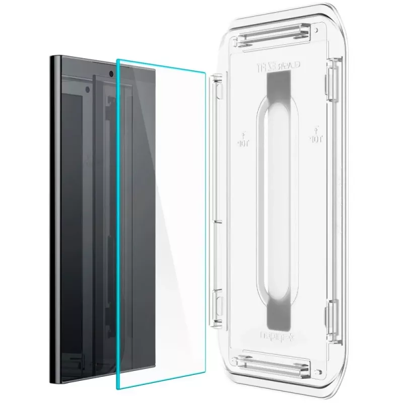 Spigen Glas.tR EZ Fit Película de Vidro Temperado para Samsung Galaxy S24 Ultra - pack de 2