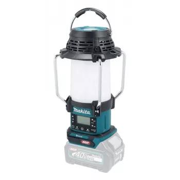 Makita 40V Max XGT MR010GZ Rádio de Obra com Bluetooth