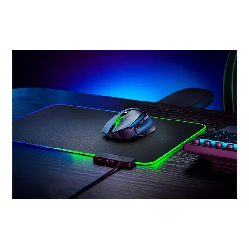 Rato gaming sem fios Razer Basilisk V3 X HyperSpeed - Branco