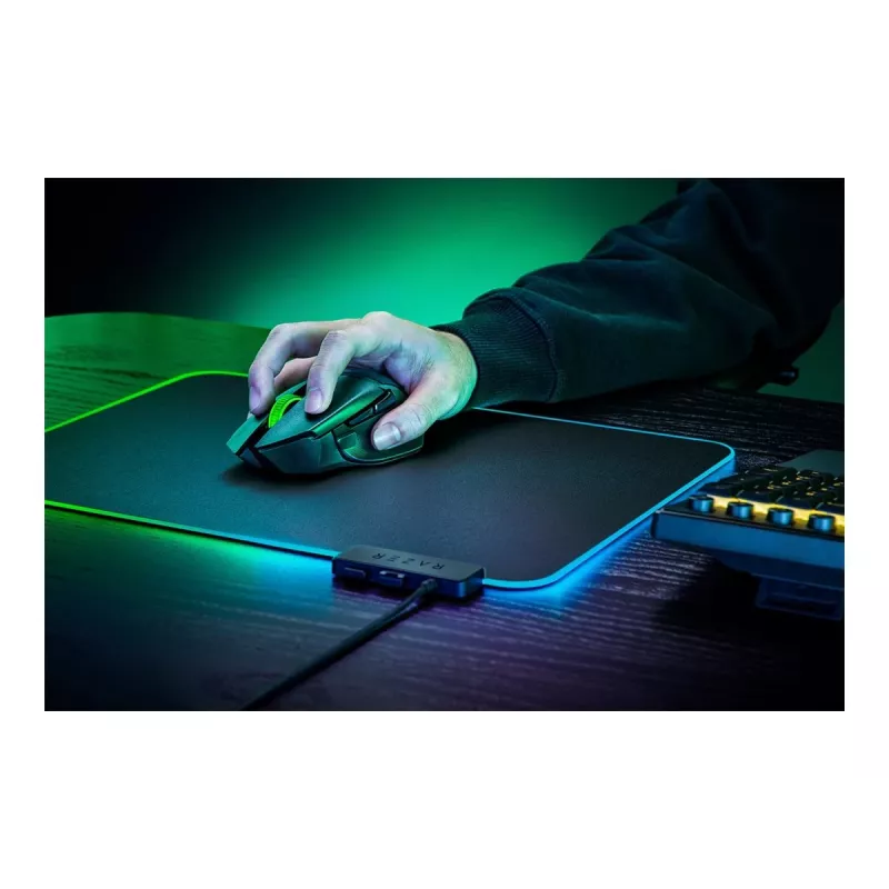Rato gaming sem fios Razer Basilisk V3 X HyperSpeed - Branco