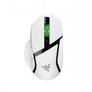 Rato gaming sem fios Razer Basilisk V3 X HyperSpeed - Branco