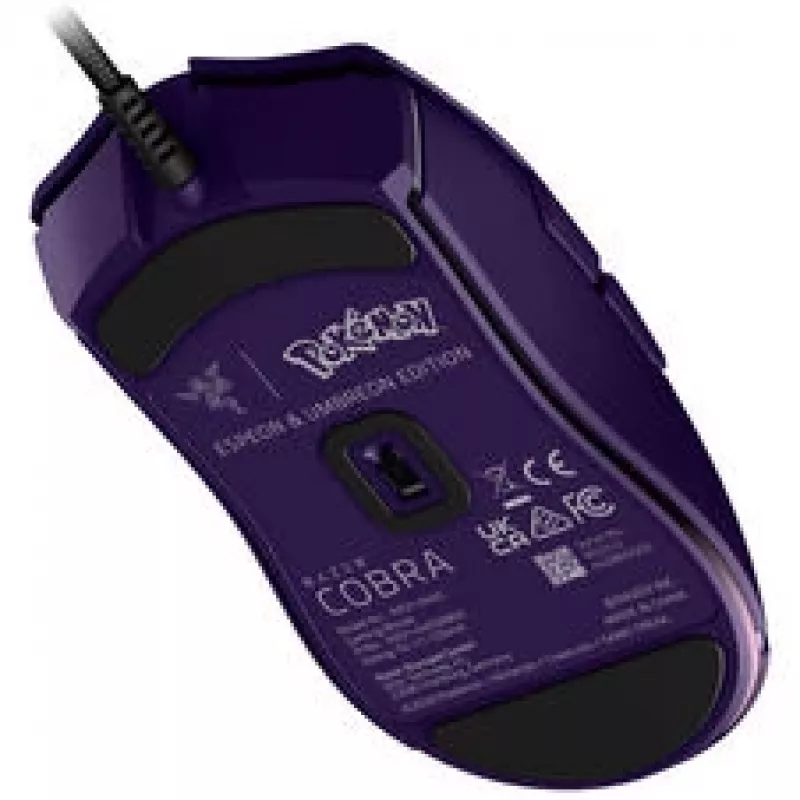 Rato gaming com fios Razer Cobra - Pokémon Espeon/Umbreon Edition