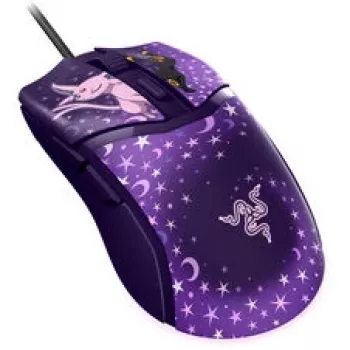 Rato gaming com fios Razer Cobra - Pokémon Espeon/Umbreon Edition