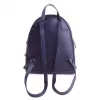 Mochila Michael Kors Rhea Navy Saffiano em pele para mulher 27x26x14 cm