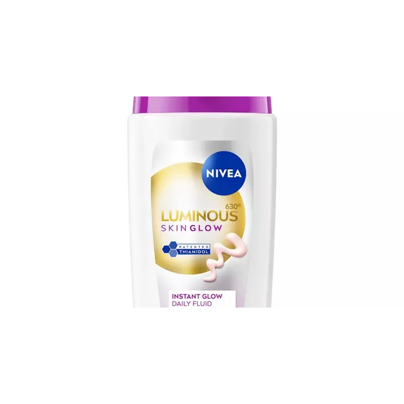 Creme facial NIVEA Luminous 630 Skin Glow SPF50+ 40ml