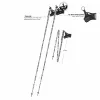 Komperdell FXP bastões de corrida 120 cm