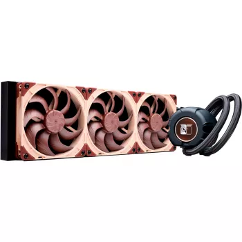 Refrigeração líquida AiO Noctua NL-LC1-42 - 420mm, Preto/Castanho, Socket AMD AM4 (Ryzen)