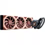 Refrigeração líquida AiO Noctua NL-LC1-42 - 420mm, Preto/Castanho, Socket AMD AM4 (Ryzen)