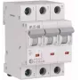 EATON HN-C16/3 disjuntor 16A 3 polos 6kA tipo C
