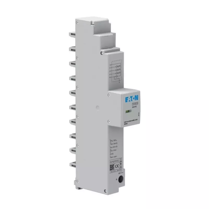 Eaton para-raios para barramento de 40mm SPZT123-300/3+NPE