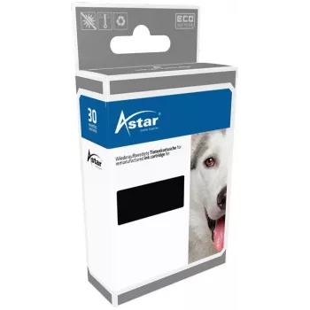 ASTAR AS70024 tinteiro compatível amarelo para Epson ColorWorks C3500/TM-C3500 (embalagem individual)
