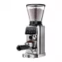 AMZCHEF CE-CG209-SV moinho de café (prateado) - mós cónicas, 19 definições, aço inoxidável