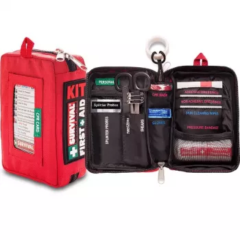 SURVIVAL kit de primeiros socorros compacto SV-00105