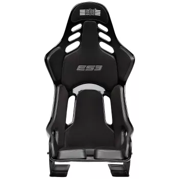 Next Level Racing ES3 Elite assento de sim racing, Full Carbon Fibre Edition, preto