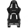 Next Level Racing ES3 Elite assento de sim racing, Full Carbon Fibre Edition, preto