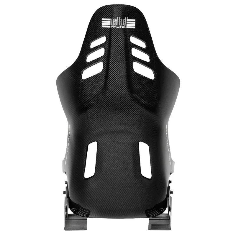 Next Level Racing ES3 Elite assento de sim racing, Full Carbon Fibre Edition, preto