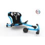 EzyRoller Spinner Pro X Kart a pedais com rotação de 360°, azul, 10+ anos