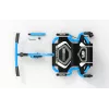 EzyRoller Spinner Pro X Kart a pedais com rotação de 360°, azul, 10+ anos