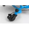 EzyRoller Spinner Pro X Kart a pedais com rotação de 360°, azul, 10+ anos