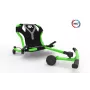 EzyRoller Spinner Pro X Verde Kart a pedais com rotação de 360° para crianças a partir dos 10 anos