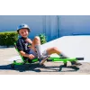 EzyRoller Spinner Pro X Verde Kart a pedais com rotação de 360° para crianças a partir dos 10 anos
