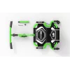 EzyRoller Spinner Pro X Verde Kart a pedais com rotação de 360° para crianças a partir dos 10 anos
