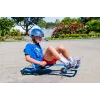 EzyRoller Spinner Pro X Verde Kart a pedais com rotação de 360° para crianças a partir dos 10 anos