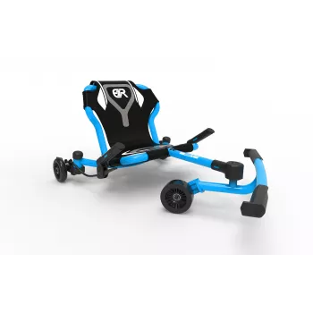 EzyRoller Drifter X Azul Brinquedo de montar para crianças dos 4 aos 12 anos