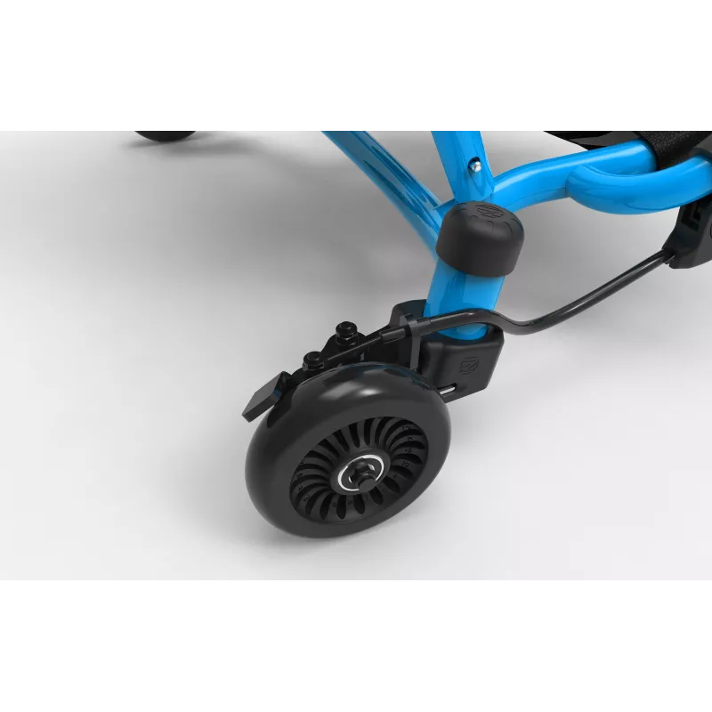 EzyRoller Drifter X Azul Brinquedo de montar para crianças dos 4 aos 12 anos