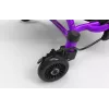 EzyRoller Drifter X Kart de drift a pedais para crianças dos 4 aos 14 anos Roxo